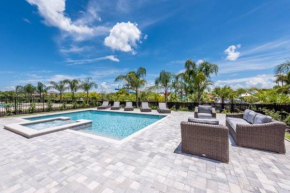 Perfect 9 Bedroom Mansion on Encore Resort at Reunion, Orlando Mansion 5751